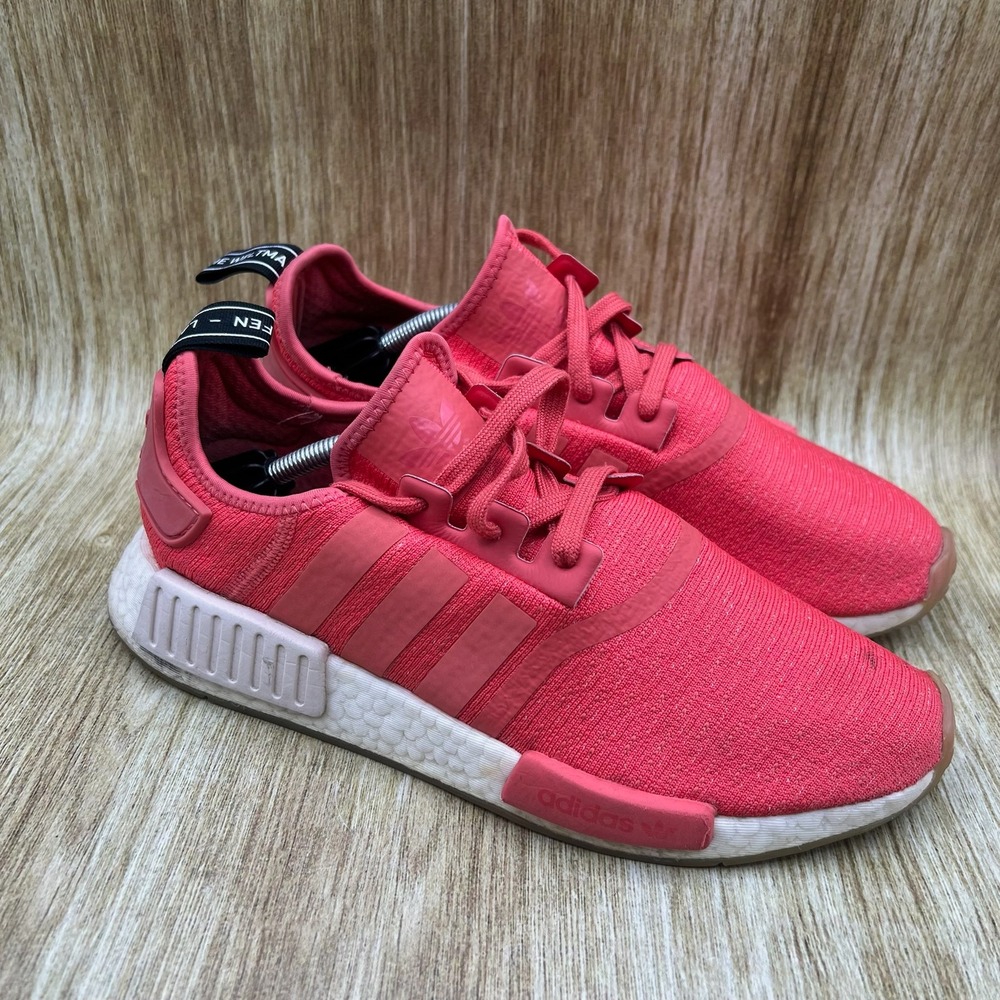 Adidas NMD R1 Trace Scarlet Women's Size 9.5 Shoes Sneakers Shoes‎ CQ2014